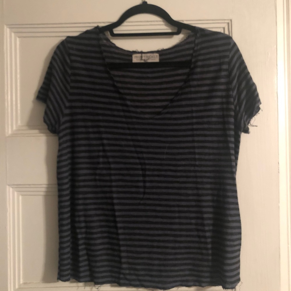 Blue t-shirt
